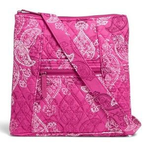 Vera Bradley Hipster Crossbody- Stamped Paisley